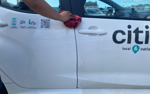 Nettoyage voiture