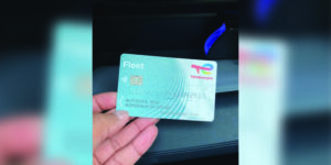 Carte carburant mise à disposition dans les véhicules Citiz en Gironde