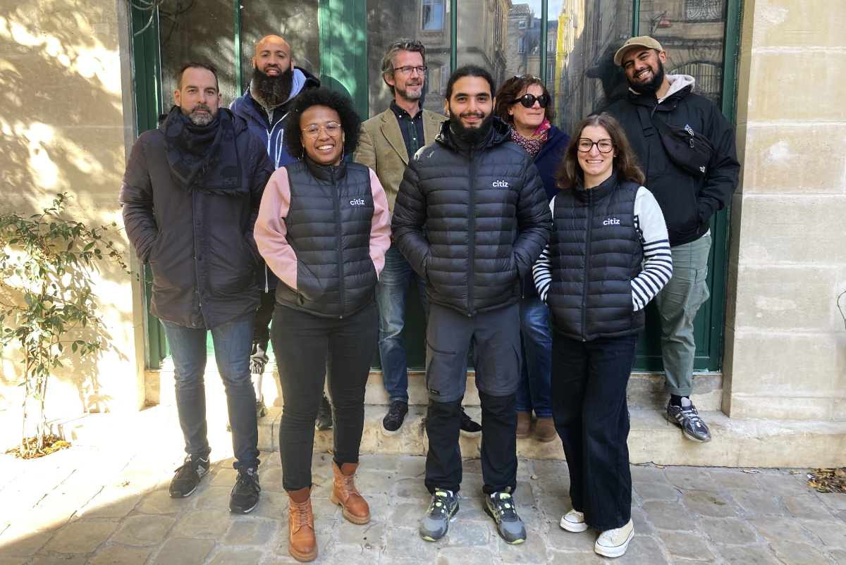 Equipe Citiz en Gironde