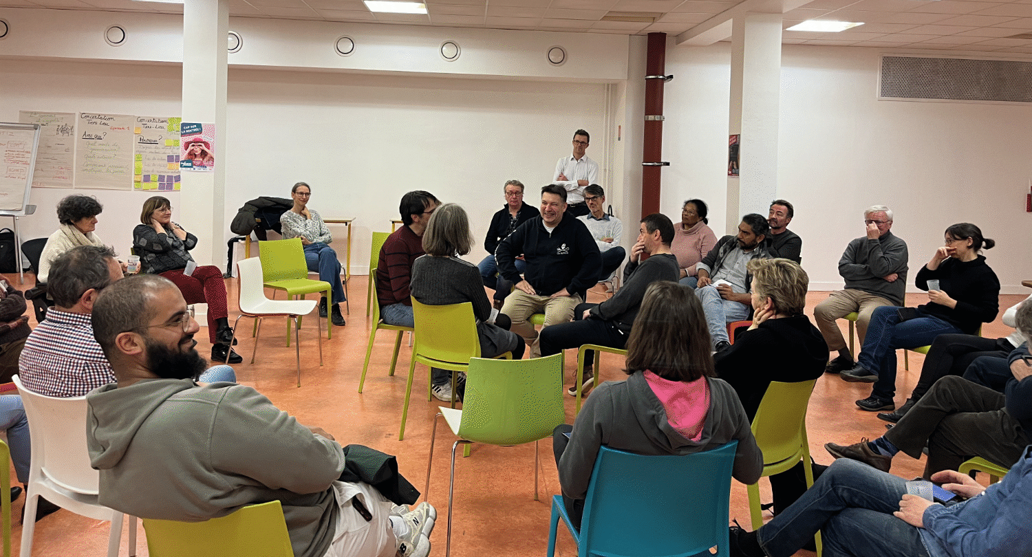 Réunion des sociétaires Citiz